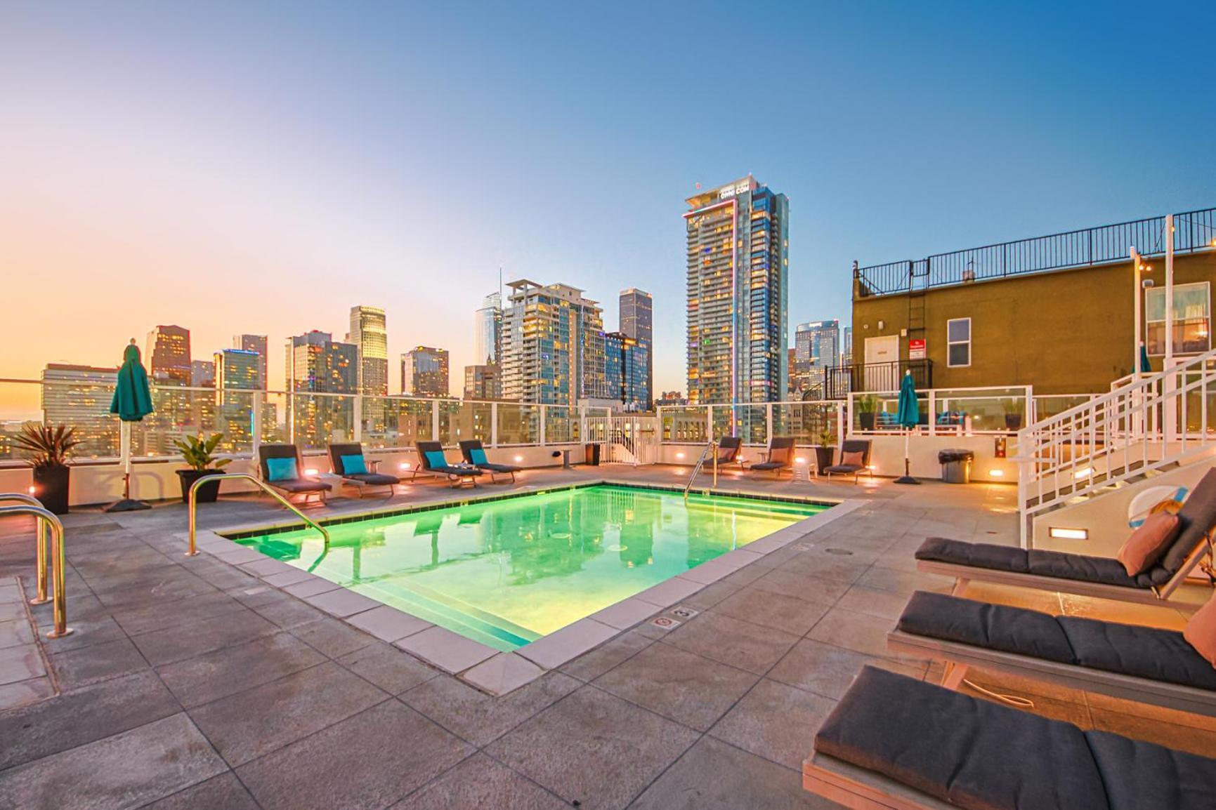 Stunning 1 Bdr 1 Bth, Pool, Jacuzzi Daire Los Angeles Dış mekan fotoğraf