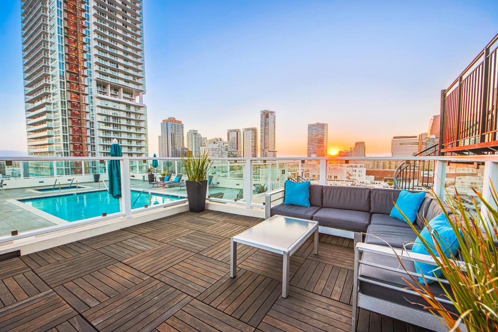 Stunning 1 Bdr 1 Bth, Pool, Jacuzzi Daire Los Angeles Dış mekan fotoğraf