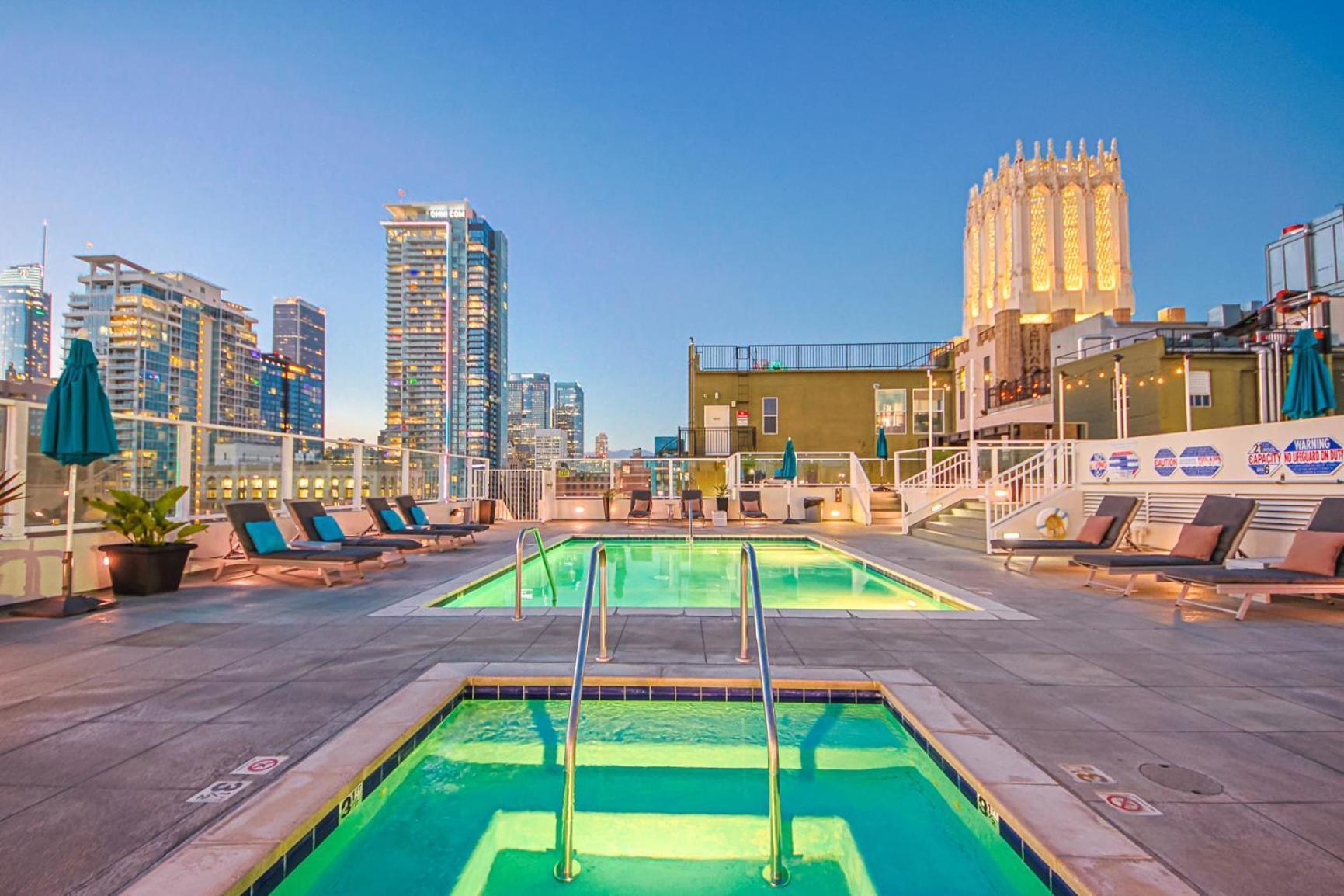 Stunning 1 Bdr 1 Bth, Pool, Jacuzzi Daire Los Angeles Dış mekan fotoğraf