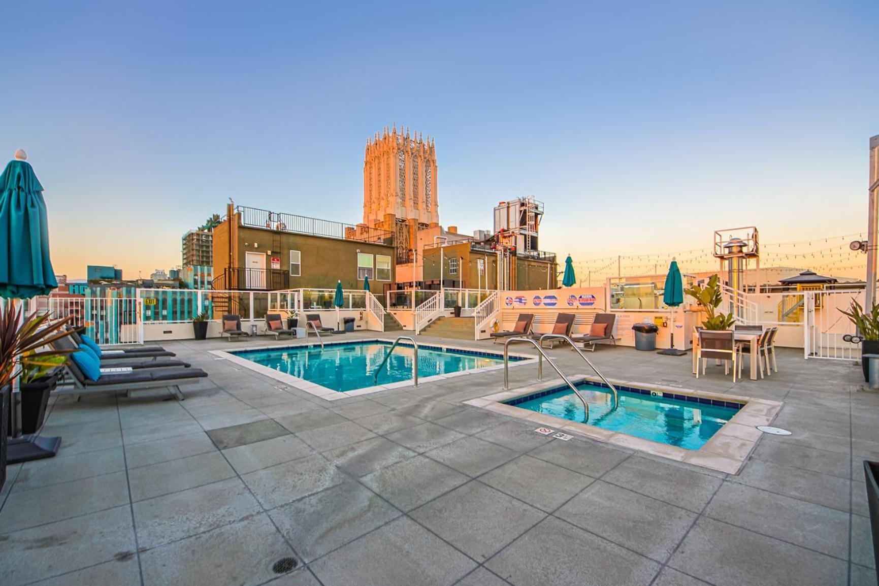Stunning 1 Bdr 1 Bth, Pool, Jacuzzi Daire Los Angeles Dış mekan fotoğraf