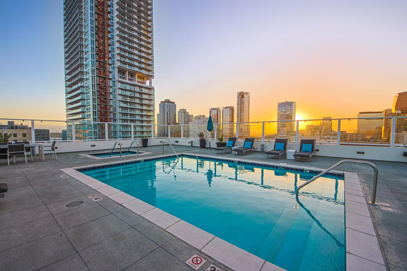 Stunning 1 Bdr 1 Bth, Pool, Jacuzzi Daire Los Angeles Dış mekan fotoğraf